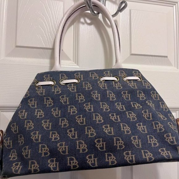 Dooney & Bourke Structured Top Handle Tote - Picture 2 of 9